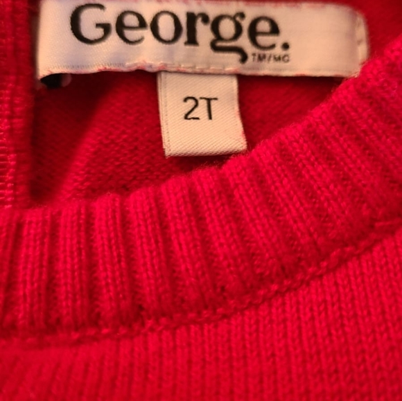 Christmas red reindeer sweater - Picture 3 of 3